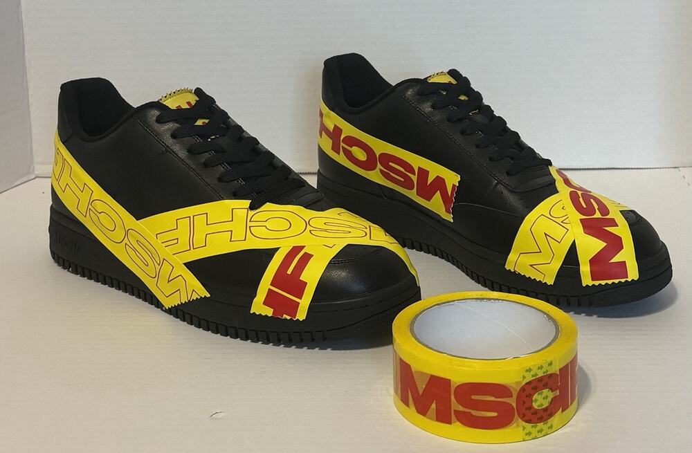 MSCHF Tap3 Sneakers Shoes BLACK Limited Edition Size 9 New